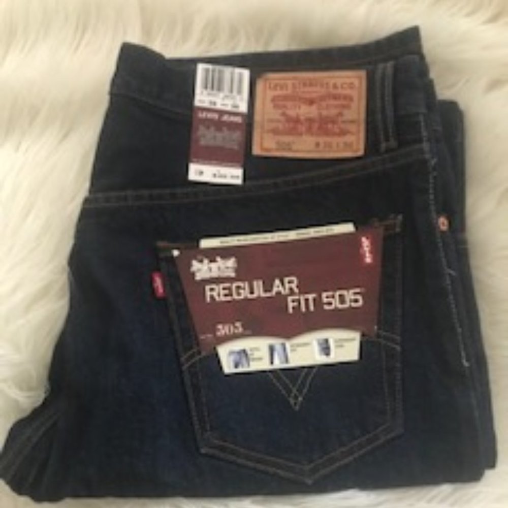 MEN'S NWT LEVI'S 505 JEANS